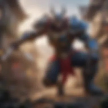 Cultural Impact of League of Legends A collage showcasing the cultural impact of League of Legends in gaming