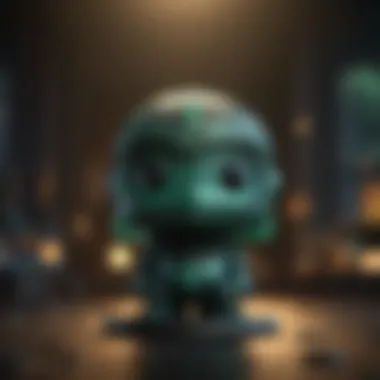 Lefty Funko Pop Collectible - Enchanted Emerald