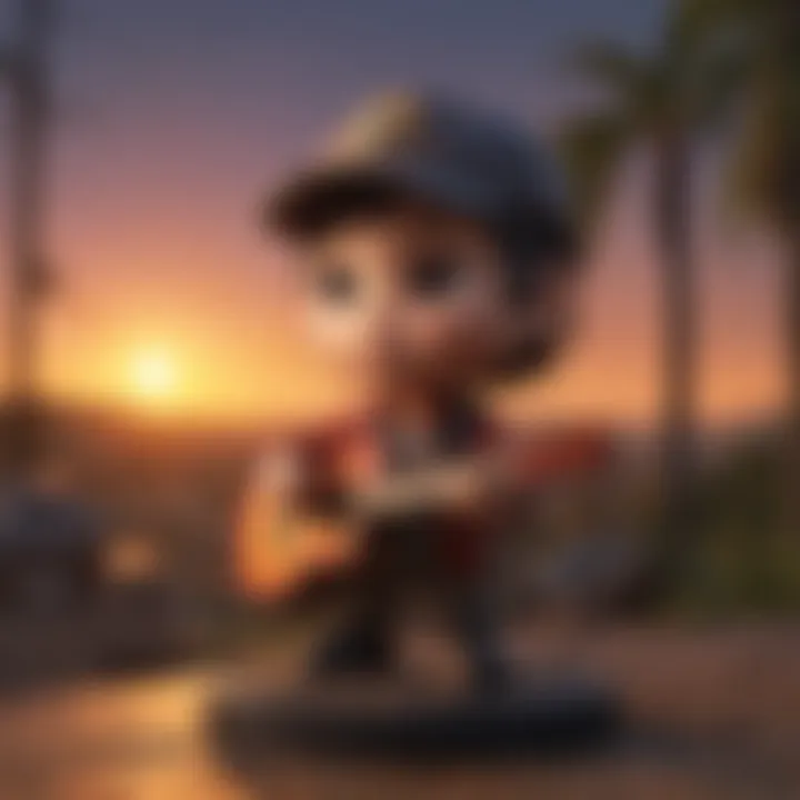 Lefty Funko Pop Collectible - Sunset Serenade