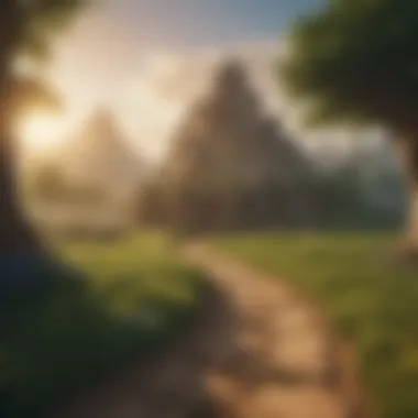 The Enchanted Realm of Hyrule Revealed Enchanted Land of Hyrule