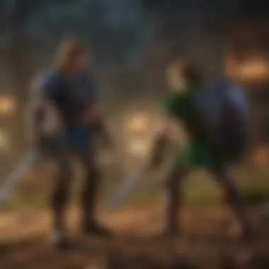 The Epic Battle Against Darkness Unfolds Epic Battle Against Evil