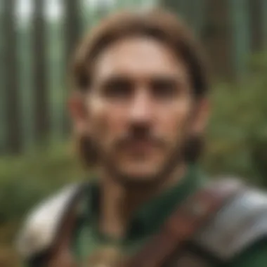 The Legendary Hero Embarking on an Epic Quest Legendary Hero on a Quest