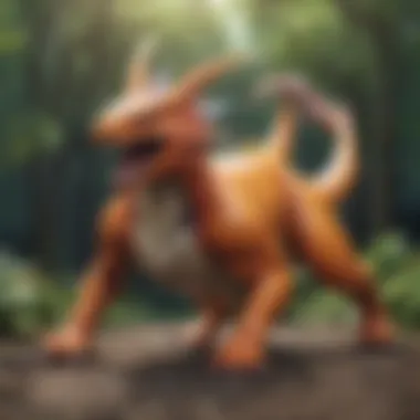 Legendary Battle Legendary Pokemon battle scene