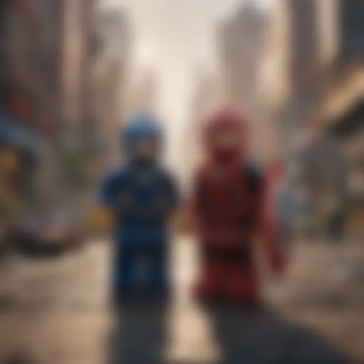 LEGO Avengers gameplay screenshot on Nintendo Switch