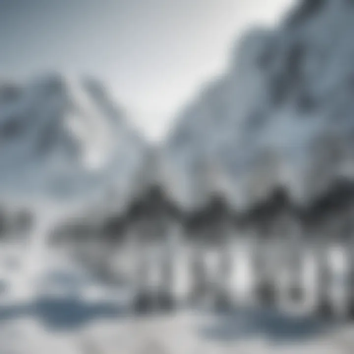 Lego Battle on Hoth - Imperial forces marching forth
