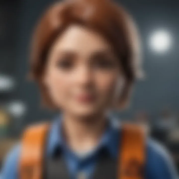 Lego Character Customization Options