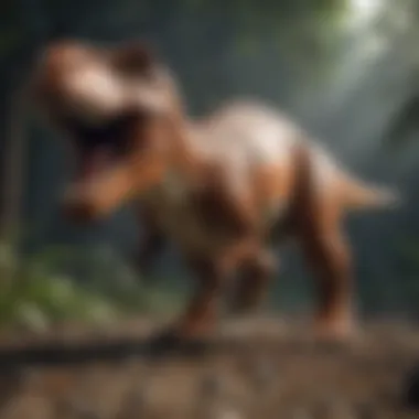Lego T-Rex Dinosaur Figure
