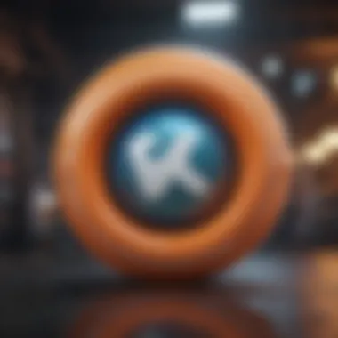 Synergy: Reddit & Crunchyroll Integration Illustration of Reddit logo integrated with Crunchyroll logo