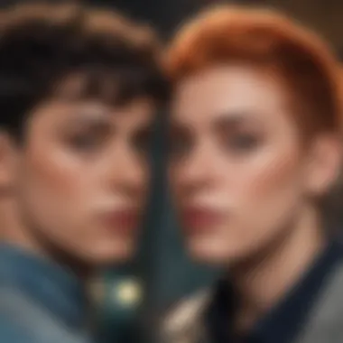 Transformative LGBTQ Cultural Moments An iconic scene from a classic LGBTQ series that transformed cultural perceptions.