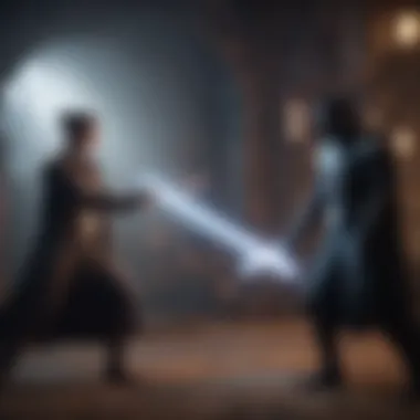Lightsaber Duel Lightsaber Duel in Star Wars Gaming