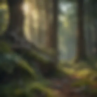 Harmony in Nature's Embrace