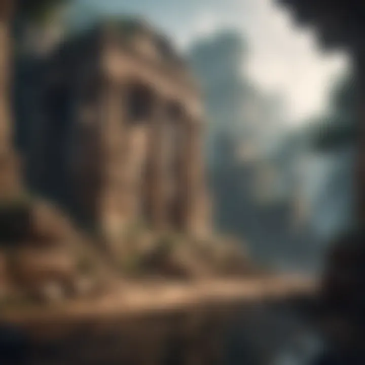 Lost Civilization Ruins