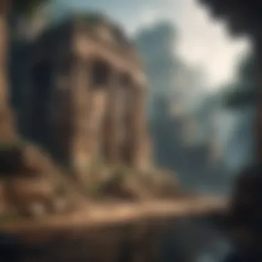Whispers of the Lost Lost Civilization Ruins