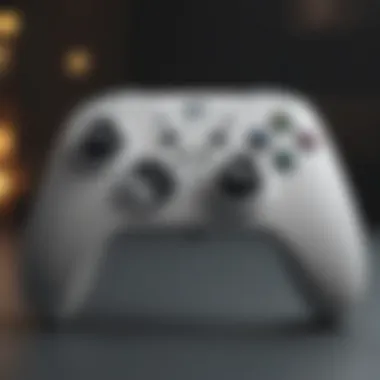 Exquisite Aesthetics of the Controller Luxurious Design of Xbox Series S Pro Controller