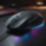 Luxurious MMO Mouse with RGB Lighting