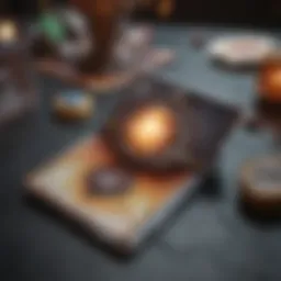 A digital representation of a Magic The Gathering card gameplay on Android