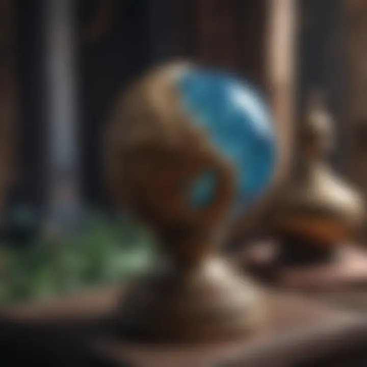Magical Artifact Visual Interpretation
