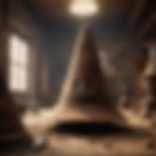 Magical Sorting Hat in Harry Potter House Game