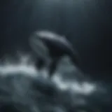 Majestic Orca in Ocean Depths