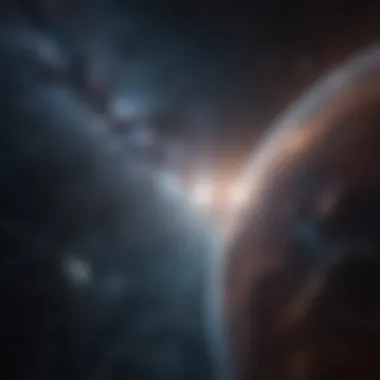 Majestic Starscape in Deep Space Majestic Starscape in Deep Space