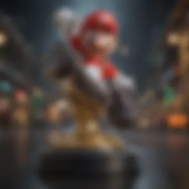 Mario Kart Grand Prix Trophy Mario Kart Grand Prix Trophy