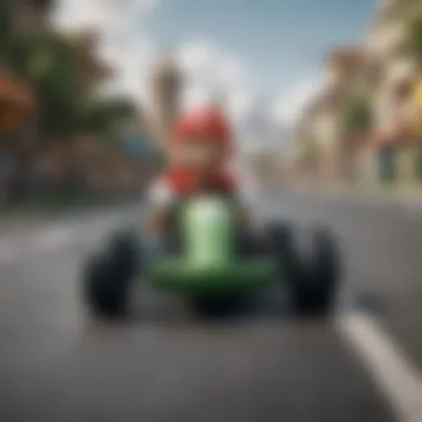 Technical comparison of Mario Kart and Xbox systems