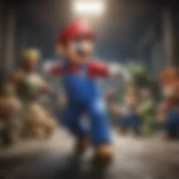 Mario Smash Bros Character Roster Showcase