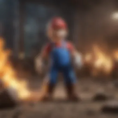 From Fun to Fierce: Mario Smash Bros' Esport Evolution Mario Smash Bros Evolution as an Esport