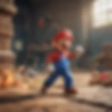 Epic Moments in Mario Smash Bros Tournaments Mario Smash Bros Tournament Excitement