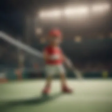 Cultural Influence of Mario's Tennis Fan art depicting the cultural impact of Mario's Tennis in gaming