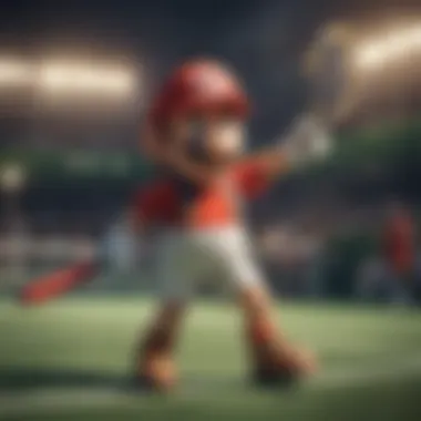 Evolution of Mario's Tennis Franchise Historical timeline illustrating key moments in the franchise's evolution