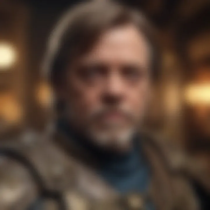 Mark Hamill's Mysterious Cameo in a Fantasy Realm