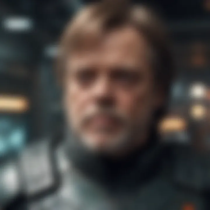 Mark Hamill's Enigmatic Voiceover in a Sci-Fi Adventure