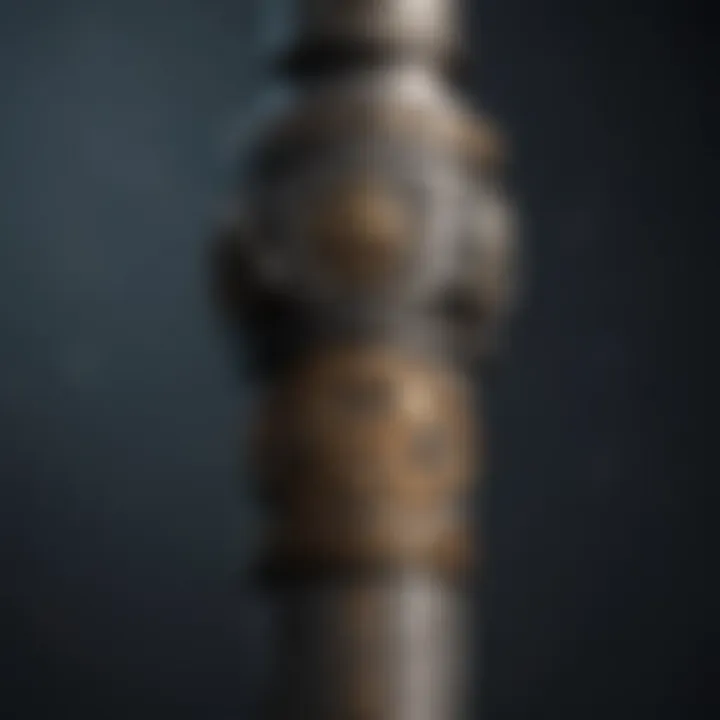 Master Craftsmanship of Kyber Saber Hilt