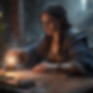 Mystical Sorcery Mystical Sorcery Card Art