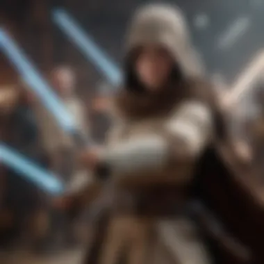 Mastery of the Force in Jedi Combat Mastery of the Force in Jedi Combat