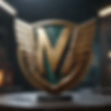 MHA Logo in Digital Matrix