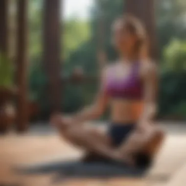 Digital Serenity through Meditation Mindfulness meditation in digital realm