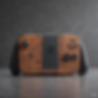 Minimalist Geometric Pattern Skin for Nintendo Switch Minimalist Geometric Nintendo Switch Console Skin