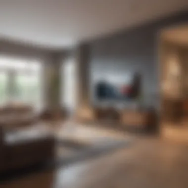 Innovative Smart Home Features Smart technology integration in modern home design