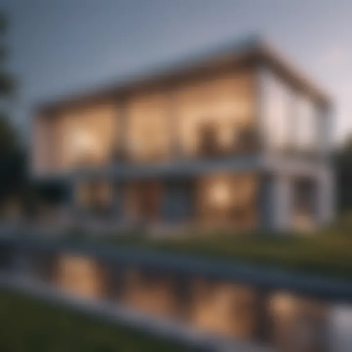 Modern Minimalist House