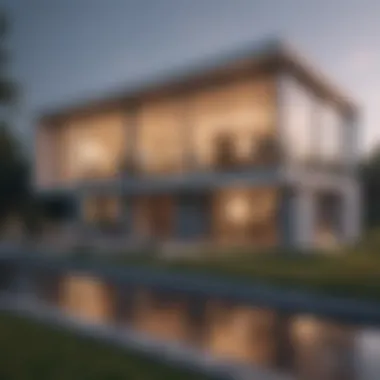 Simplicity Elevated: Embracing Minimalist Design Modern Minimalist House