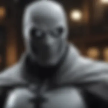 Moon Knight's intricate and mysterious persona