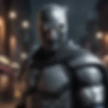 Moon Knight: The Enigmatic Vigilante Vigilante hero under the moonlight