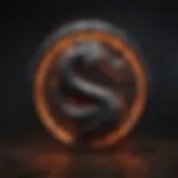 The iconic logo of the Mortal Kombat franchise