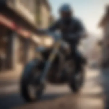 Notable Motorbike Games on PS4: An In-Depth Exploration