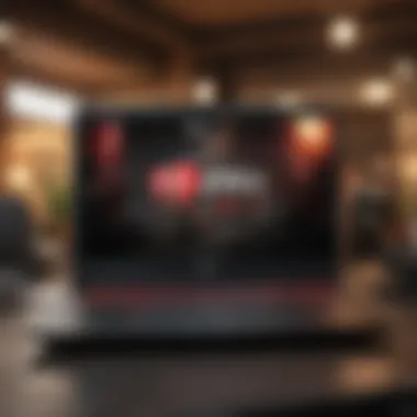 User Experience with MSI Gaming Laptops Gamers enjoying MSI laptops in action