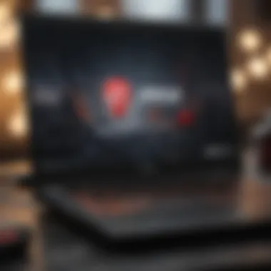 Comparative analysis of MSI and competitor gaming laptops