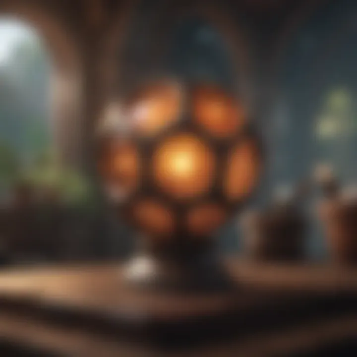 An immersive screenshot of an MTG online platform with rich graphics and features.