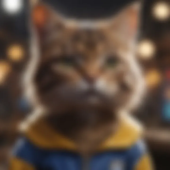 Sonic Character Quiz - Mysterious Cat